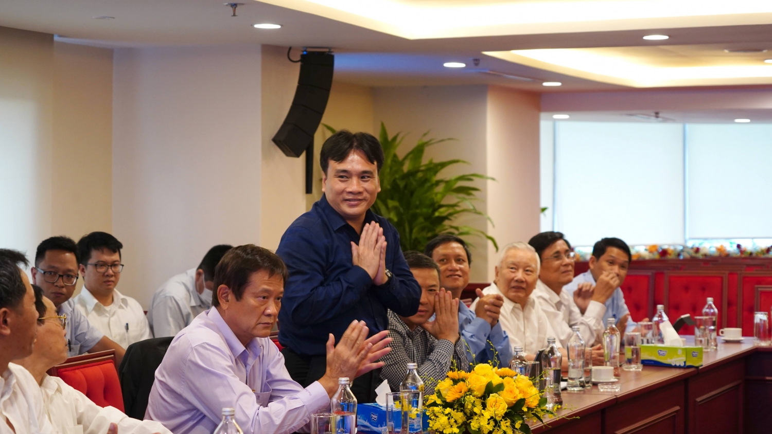 Hội nghị BCH Chi hội Dầu khí TP HCM lần thứ I: Kiện toàn tổ chức, thông qua chương trình công tác quý IV/2022 Hội nghị BCH Chi hội Dầu khí TP HCM lần thứ I: Kiện toàn tổ chức, thông qua chương trình công tác quý IV/2022