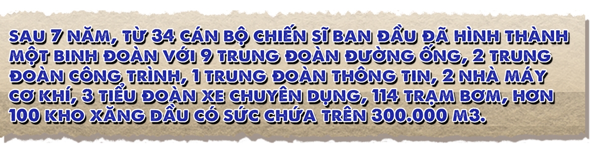 Đường ống xăng dầu - “Huyền thoại” Trường Sơn Đường ống xăng dầu - “Huyền thoại” Trường Sơn
