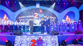 Công ty Vận chuyển Khí Đông Nam bộ: 20 năm vững bước trên một tầm cao mới
