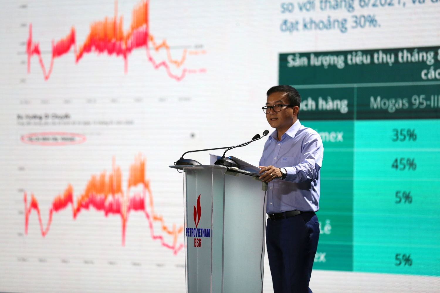 BSR không thể thành công nếu thiếu sự hợp tác, đồng hành của khách hàng BSR không thể thành công nếu thiếu sự hợp tác, đồng hành của khách hàng