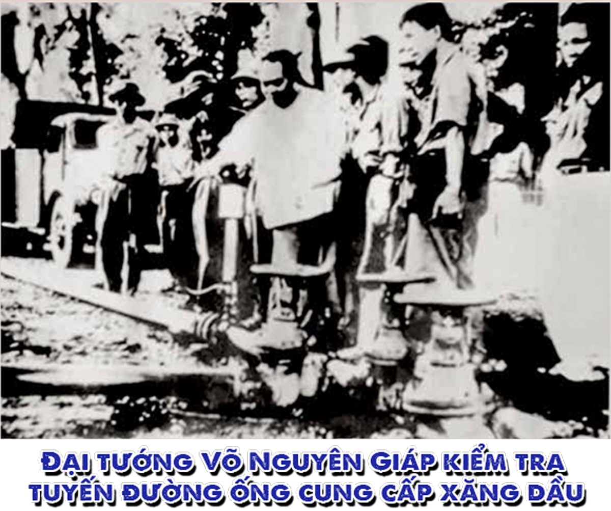Đường ống xăng dầu - “Huyền thoại” Trường Sơn Đường ống xăng dầu - “Huyền thoại” Trường Sơn