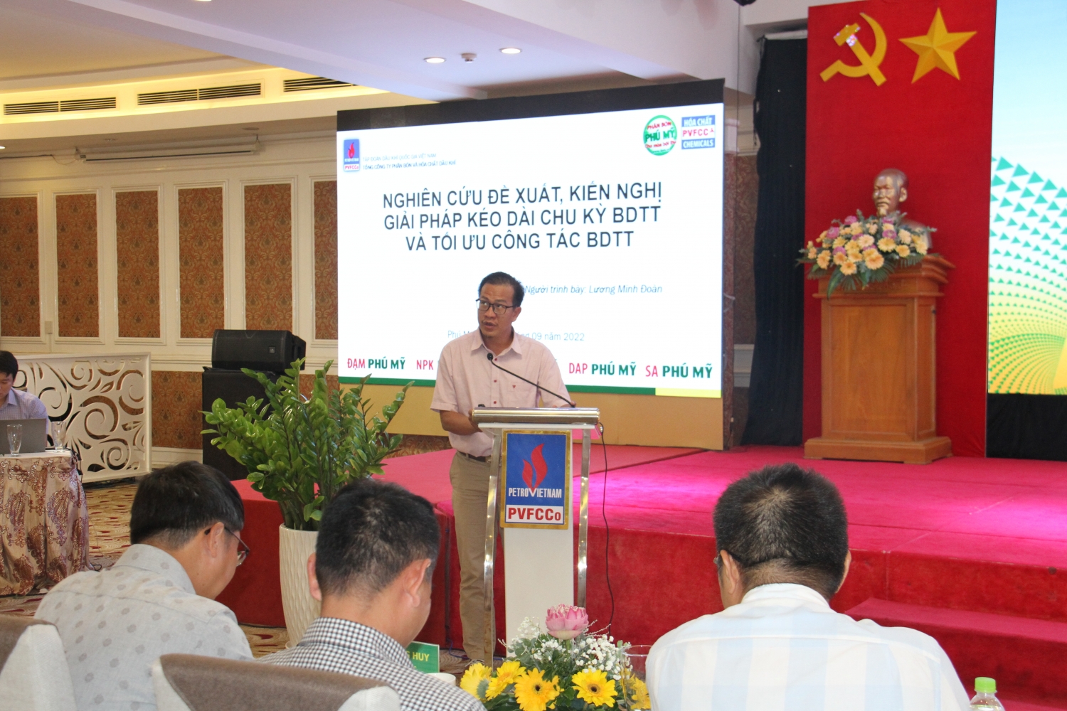 PVFCCo tổ chức hội thảo 