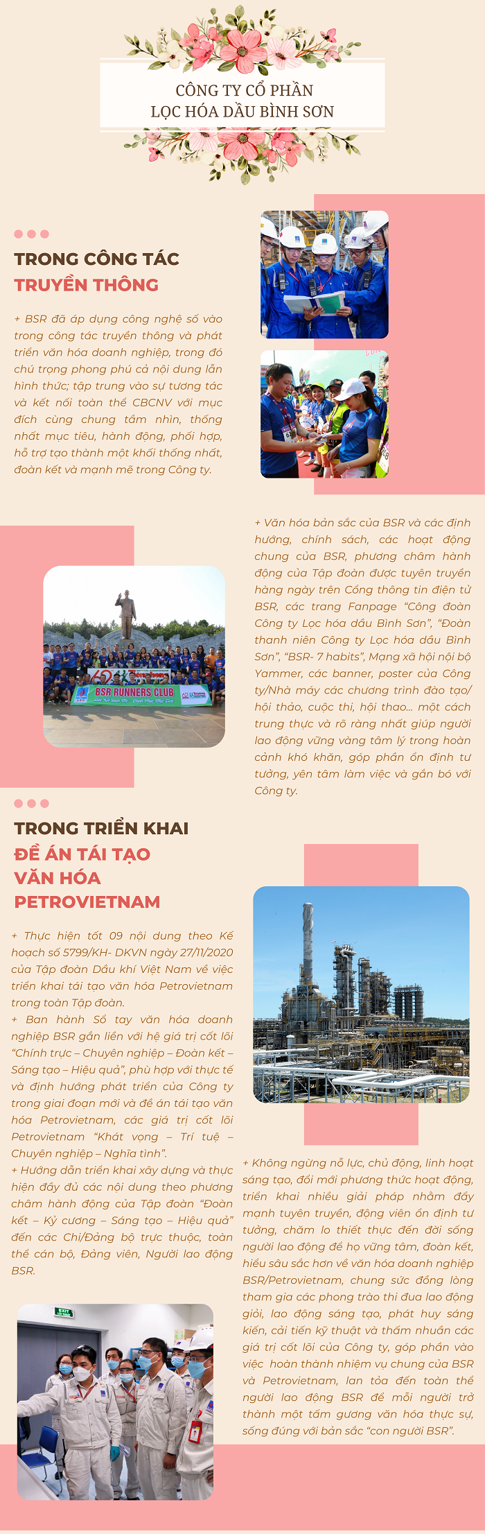 [E-Magazine] Petrovietnam tuyên dương các tập thể tiêu biểu trong công tác TT&VHDN giai đoạn 2020 - 2022