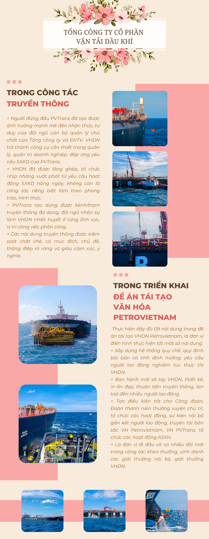 [E-Magazine] Petrovietnam tuyên dương các tập thể tiêu biểu trong công tác TT&VHDN giai đoạn 2020 - 2022