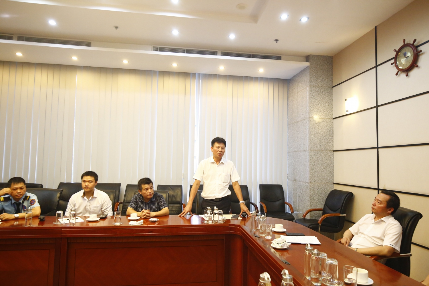Diễn tập PCCC tại trụ sở Petrovietnam Diễn tập PCCC tại trụ sở Petrovietnam