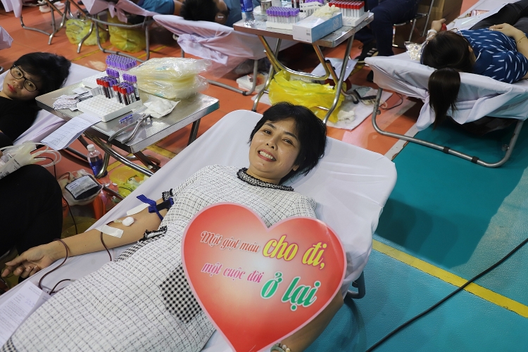 Cụm phối hợp hoạt động BR-VT: Ngày hội hiến máu “Kết nối dòng máu Việt: Cụm phối hợp hoạt động Bà Rịa - Vũng Tàu: Ngày hội hiến máu “Kết nối dòng máu Việt