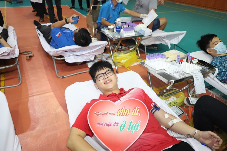 Cụm phối hợp hoạt động BR-VT: Ngày hội hiến máu “Kết nối dòng máu Việt: Cụm phối hợp hoạt động Bà Rịa - Vũng Tàu: Ngày hội hiến máu “Kết nối dòng máu Việt