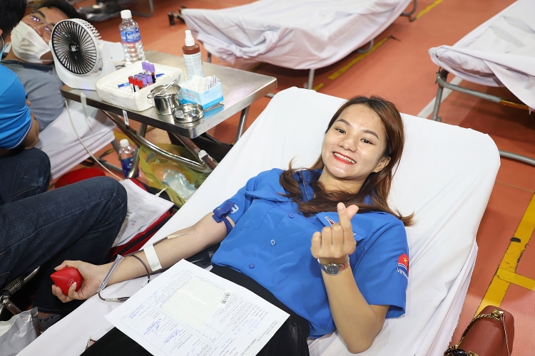 Cụm phối hợp hoạt động BR-VT: Ngày hội hiến máu “Kết nối dòng máu Việt: Cụm phối hợp hoạt động Bà Rịa - Vũng Tàu: Ngày hội hiến máu “Kết nối dòng máu Việt
