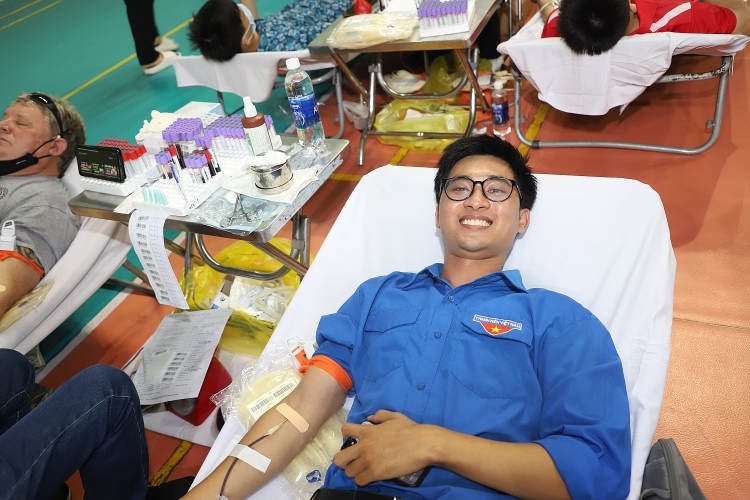 Cụm phối hợp hoạt động BR-VT: Ngày hội hiến máu “Kết nối dòng máu Việt: Cụm phối hợp hoạt động Bà Rịa - Vũng Tàu: Ngày hội hiến máu “Kết nối dòng máu Việt