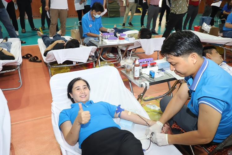 Cụm phối hợp hoạt động Bà Rịa - Vũng Tàu: Ngày hội hiến máu “Kết nối dòng máu Việt