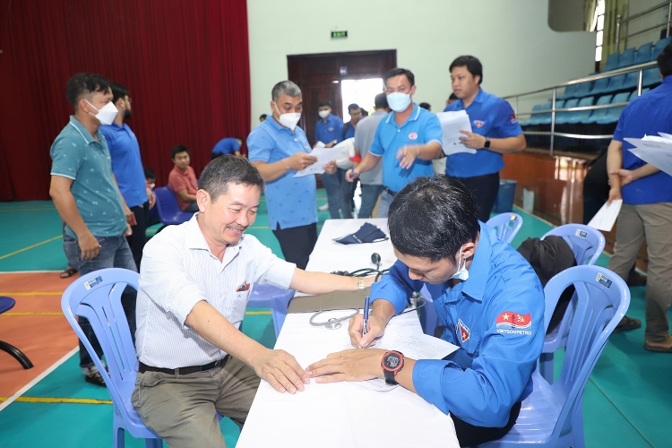 Cụm phối hợp hoạt động Bà Rịa - Vũng Tàu: Ngày hội hiến máu “Kết nối dòng máu Việt