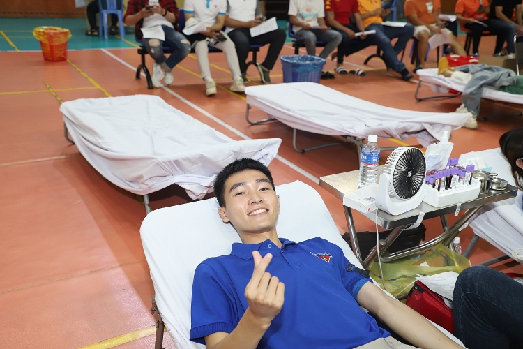 Cụm phối hợp hoạt động BR-VT: Ngày hội hiến máu “Kết nối dòng máu Việt: Cụm phối hợp hoạt động Bà Rịa - Vũng Tàu: Ngày hội hiến máu “Kết nối dòng máu Việt
