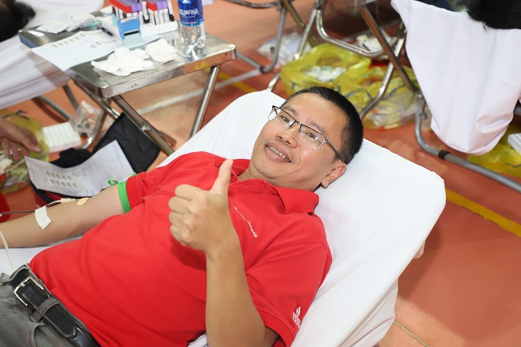 Cụm phối hợp hoạt động BR-VT: Ngày hội hiến máu “Kết nối dòng máu Việt: Cụm phối hợp hoạt động Bà Rịa - Vũng Tàu: Ngày hội hiến máu “Kết nối dòng máu Việt