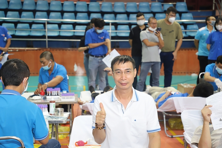 Cụm phối hợp hoạt động BR-VT: Ngày hội hiến máu “Kết nối dòng máu Việt: Cụm phối hợp hoạt động Bà Rịa - Vũng Tàu: Ngày hội hiến máu “Kết nối dòng máu Việt