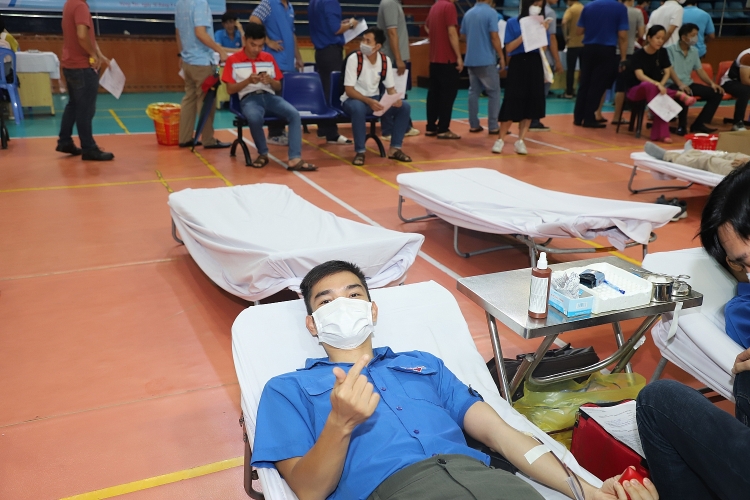 Cụm phối hợp hoạt động BR-VT: Ngày hội hiến máu “Kết nối dòng máu Việt: Cụm phối hợp hoạt động Bà Rịa - Vũng Tàu: Ngày hội hiến máu “Kết nối dòng máu Việt