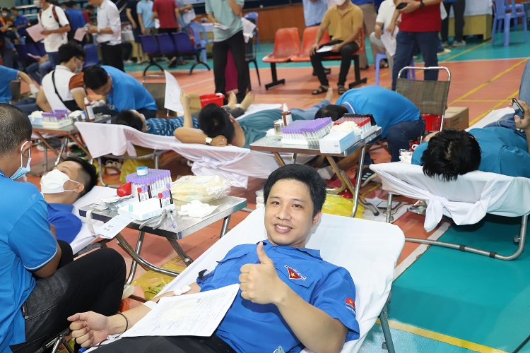 Cụm phối hợp hoạt động BR-VT: Ngày hội hiến máu “Kết nối dòng máu Việt: Cụm phối hợp hoạt động Bà Rịa - Vũng Tàu: Ngày hội hiến máu “Kết nối dòng máu Việt