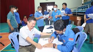 Cụm phối hợp hoạt động Bà Rịa - Vũng Tàu: Ngày hội hiến máu “Kết nối dòng máu Việt"