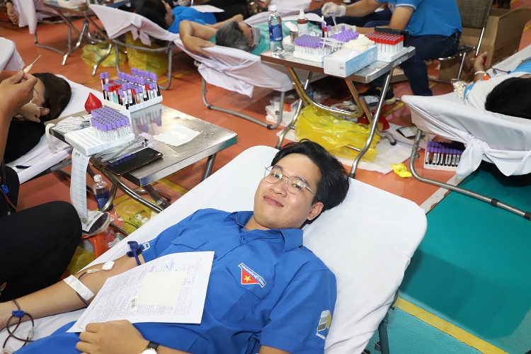 Cụm phối hợp hoạt động BR-VT: Ngày hội hiến máu “Kết nối dòng máu Việt: Cụm phối hợp hoạt động Bà Rịa - Vũng Tàu: Ngày hội hiến máu “Kết nối dòng máu Việt