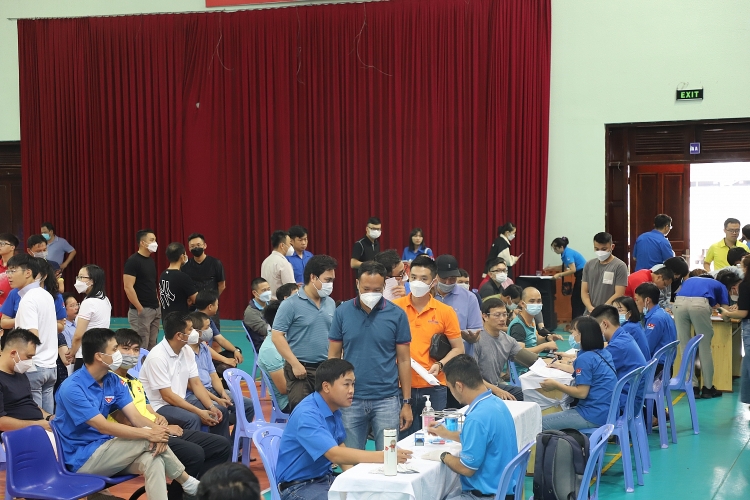 Cụm phối hợp hoạt động BR-VT: Ngày hội hiến máu “Kết nối dòng máu Việt: Cụm phối hợp hoạt động Bà Rịa - Vũng Tàu: Ngày hội hiến máu “Kết nối dòng máu Việt