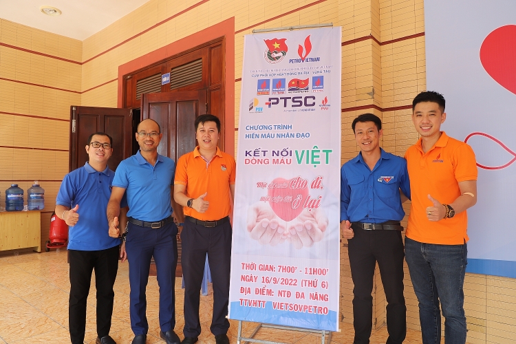 Cụm phối hợp hoạt động BR-VT: Ngày hội hiến máu “Kết nối dòng máu Việt: Cụm phối hợp hoạt động Bà Rịa - Vũng Tàu: Ngày hội hiến máu “Kết nối dòng máu Việt