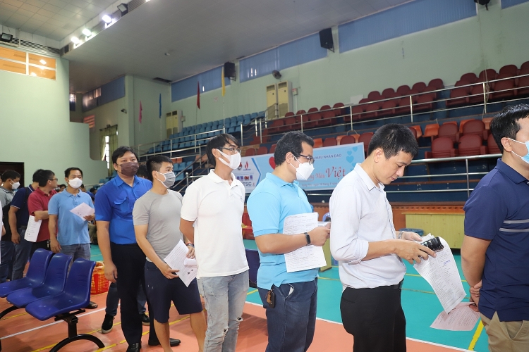 Cụm phối hợp hoạt động BR-VT: Ngày hội hiến máu “Kết nối dòng máu Việt: Cụm phối hợp hoạt động Bà Rịa - Vũng Tàu: Ngày hội hiến máu “Kết nối dòng máu Việt