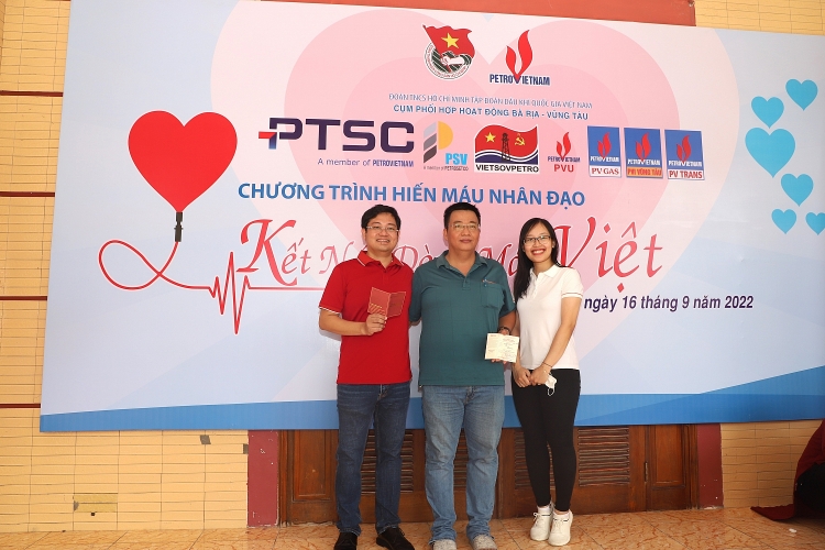 Cụm phối hợp hoạt động BR-VT: Ngày hội hiến máu “Kết nối dòng máu Việt: Cụm phối hợp hoạt động Bà Rịa - Vũng Tàu: Ngày hội hiến máu “Kết nối dòng máu Việt