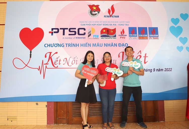 Cụm phối hợp hoạt động BR-VT: Ngày hội hiến máu “Kết nối dòng máu Việt: Cụm phối hợp hoạt động Bà Rịa - Vũng Tàu: Ngày hội hiến máu “Kết nối dòng máu Việt