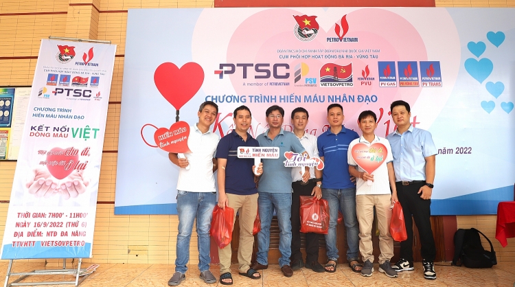 Cụm phối hợp hoạt động BR-VT: Ngày hội hiến máu “Kết nối dòng máu Việt: Cụm phối hợp hoạt động Bà Rịa - Vũng Tàu: Ngày hội hiến máu “Kết nối dòng máu Việt