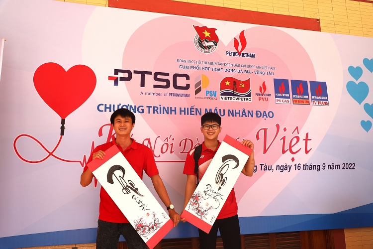 Cụm phối hợp hoạt động BR-VT: Ngày hội hiến máu “Kết nối dòng máu Việt: Cụm phối hợp hoạt động Bà Rịa - Vũng Tàu: Ngày hội hiến máu “Kết nối dòng máu Việt