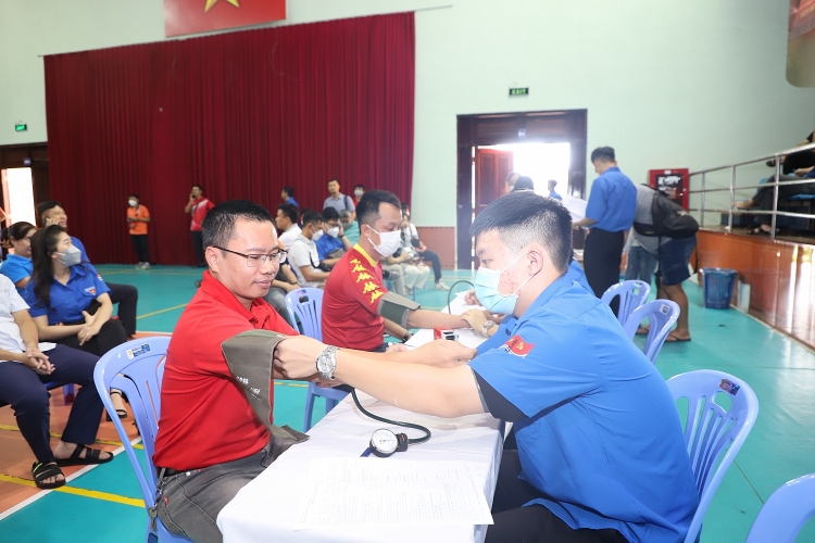 Cụm phối hợp hoạt động BR-VT: Ngày hội hiến máu “Kết nối dòng máu Việt: Cụm phối hợp hoạt động Bà Rịa - Vũng Tàu: Ngày hội hiến máu “Kết nối dòng máu Việt