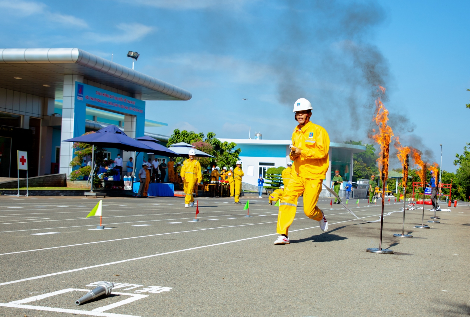 Văn hóa an toàn là một trong những kim chỉ nam trong thực hành VHDN tại PV GAS Văn hóa an toàn là một trong những kim chỉ nam trong thực hành VHDN tại PV GAS