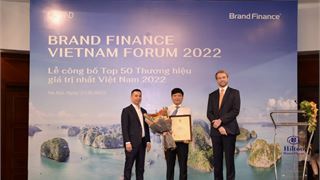 Petrovietnam tiếp tục duy trì vị trí trong Top 10 thương hiệu giá trị nhất Việt Nam năm 2022