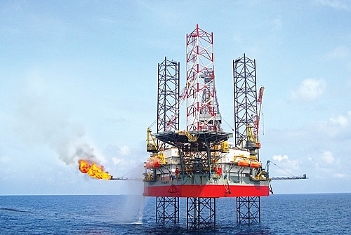 Giàn khoan PV DRILLING II 