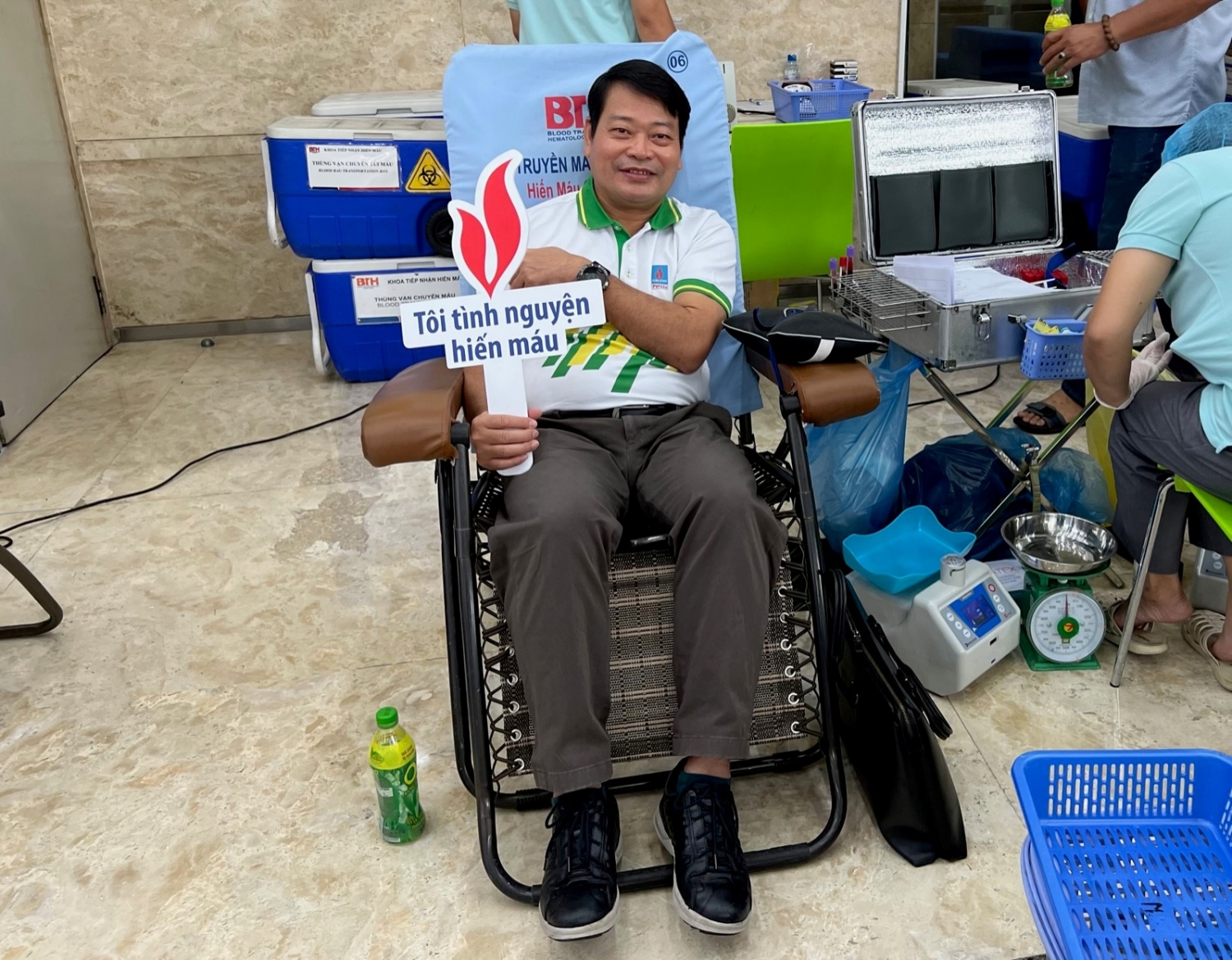 Hiến máu nhân đạo – Hoạt động ý nghĩa nhân ngày truyền thống của PVFCCo Hiến máu nhân đạo – Hoạt động ý nghĩa nhân ngày truyền thống của PVFCCo