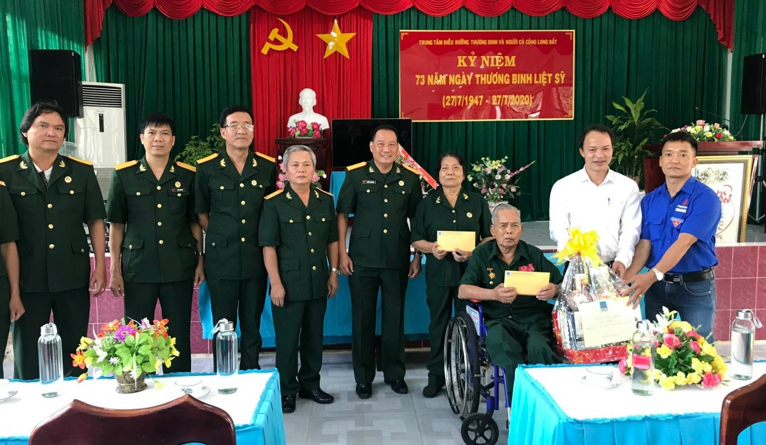 Nguyễn Tri Phương: Người cựu chiến binh gương mẫu, tận tụy Nguyễn Tri Phương: Người cựu chiến binh gương mẫu, tận tụy