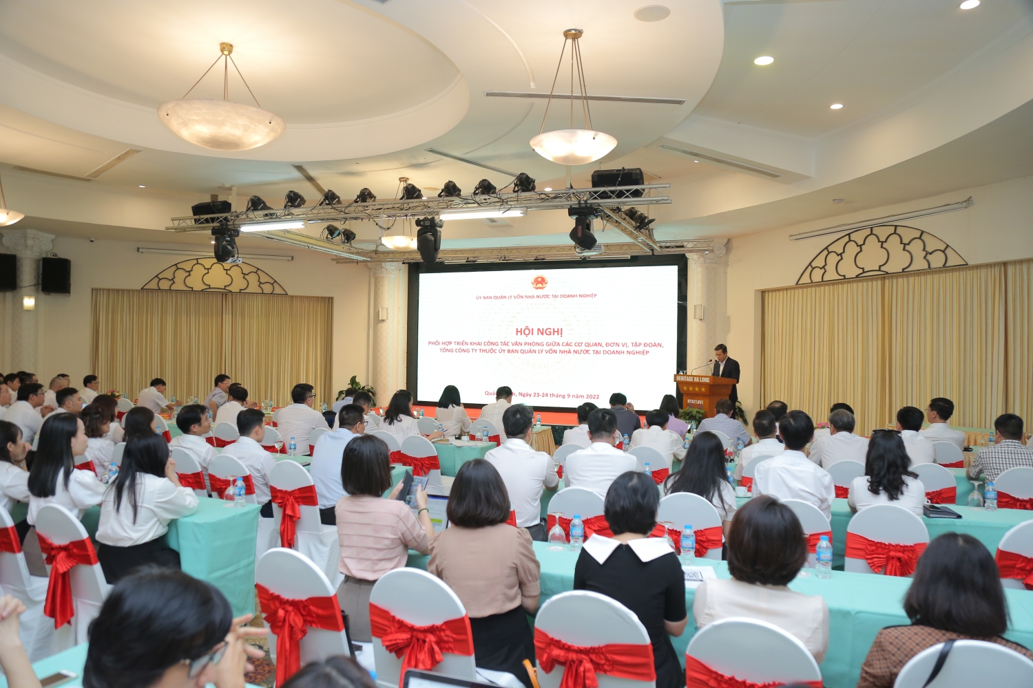 Tăng cường phối hợp công việc giữa Văn phòng UBQLVNN với các Tập đoàn, Tổng Công ty Tăng cường phối hợp công việc giữa Văn phòng UBQLVNN với các Tập đoàn, Tổng Công ty