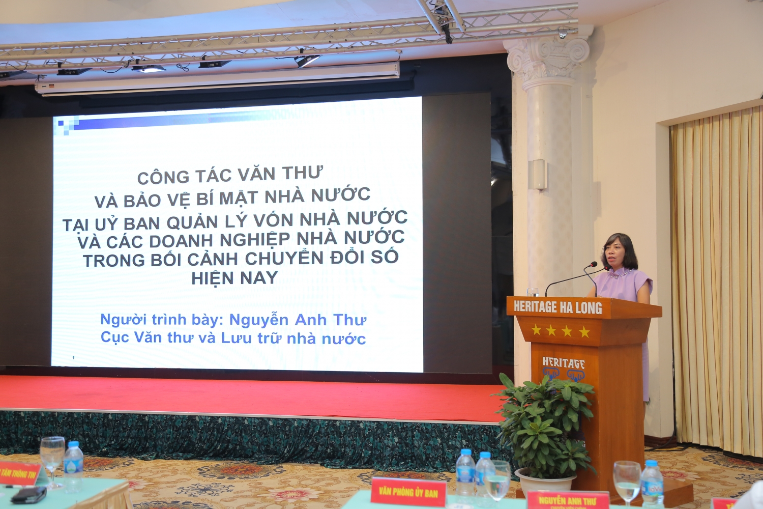 Tăng cường phối hợp công việc giữa Văn phòng UBQLVNN với các Tập đoàn, Tổng Công ty Tăng cường phối hợp công việc giữa Văn phòng UBQLVNN với các Tập đoàn, Tổng Công ty