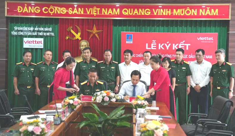 PV Power ký thỏa thuận hợp tác với các đơn vị thành viên của Viettel PV Power ký thỏa thuận hợp tác với các đơn vị thành viên của Viettel