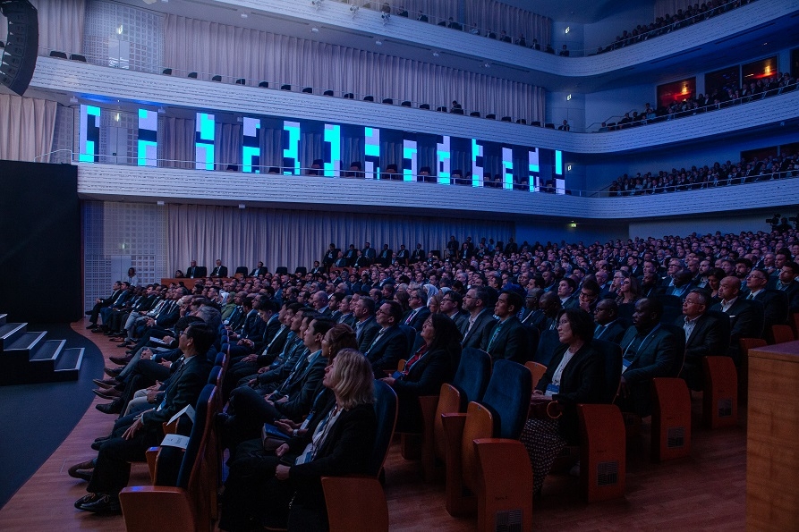 Đoàn công tác của Petrovietnam tham dự “Diễn đàn kỹ thuật số Schlumberger 2022”