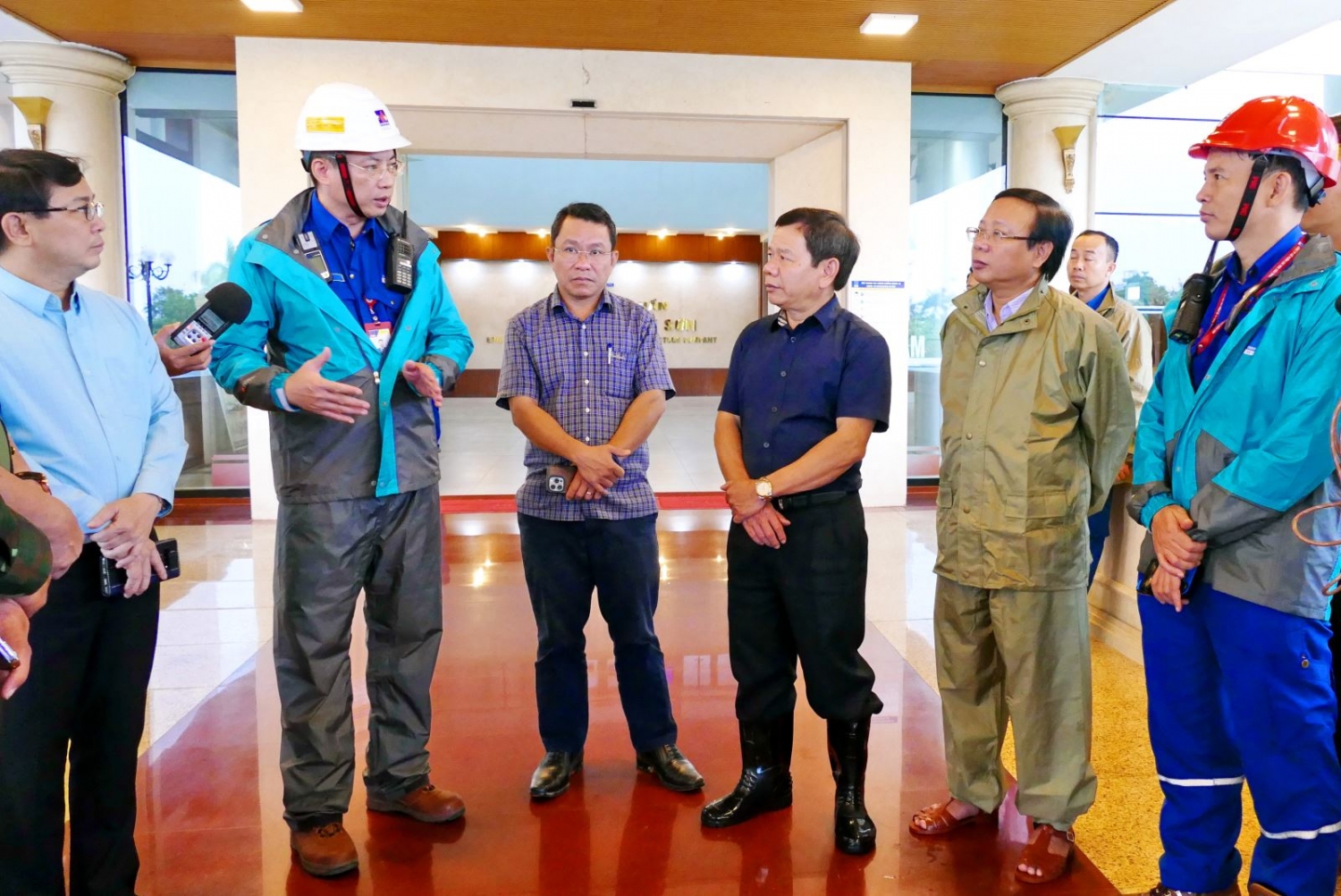 Tất cả các công tác phòng chống bão Noru của BSR đã được hoàn thành Tất cả các công tác phòng chống bão Noru của BSR đã được hoàn thành
