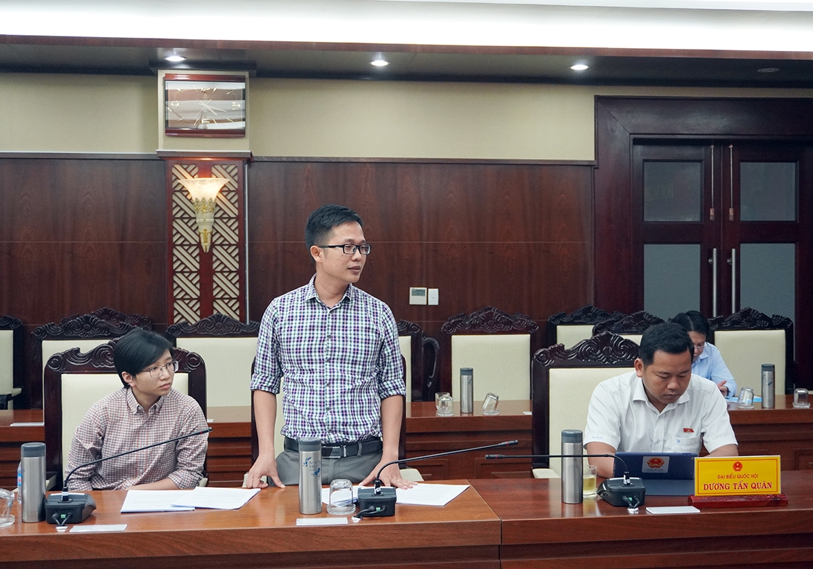Đoàn Đại biểu Quốc hội các tỉnh tiếp tục ghi nhận góp ý Dự thảo Luật Dầu khí (sửa đổi) Đoàn Đại biểu Quốc hội các tỉnh tiếp tục ghi nhận góp ý Dự thảo Luật Dầu khí (sửa đổi)