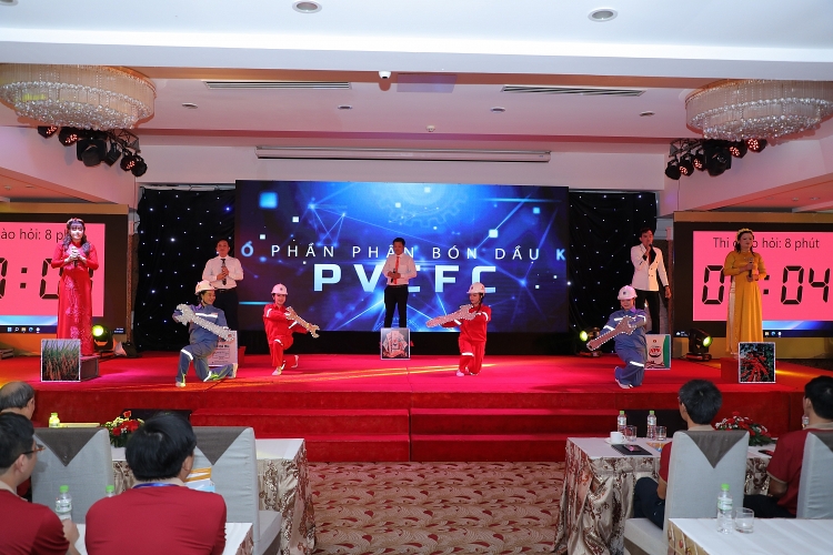 Khai mạc Hội thi An toàn vệ sinh viên giỏi ngành Dầu khí lần IX năm 2022 Khai mạc Hội thi An toàn vệ sinh viên giỏi ngành Dầu khí lần thứ IX, năm 2022