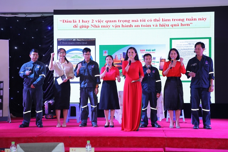 Khai mạc Hội thi An toàn vệ sinh viên giỏi ngành Dầu khí lần IX năm 2022 Khai mạc Hội thi An toàn vệ sinh viên giỏi ngành Dầu khí lần thứ IX, năm 2022