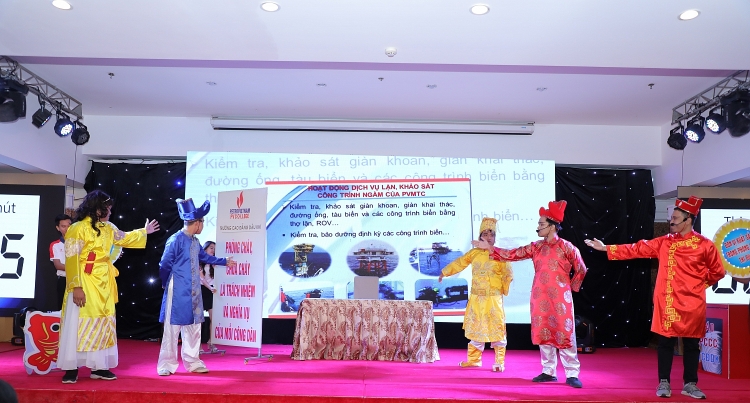Khai mạc Hội thi An toàn vệ sinh viên giỏi ngành Dầu khí lần IX năm 2022 Khai mạc Hội thi An toàn vệ sinh viên giỏi ngành Dầu khí lần thứ IX, năm 2022