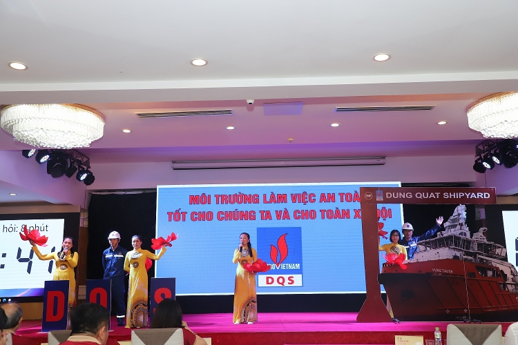 Khai mạc Hội thi An toàn vệ sinh viên giỏi ngành Dầu khí lần IX năm 2022 Khai mạc Hội thi An toàn vệ sinh viên giỏi ngành Dầu khí lần thứ IX, năm 2022