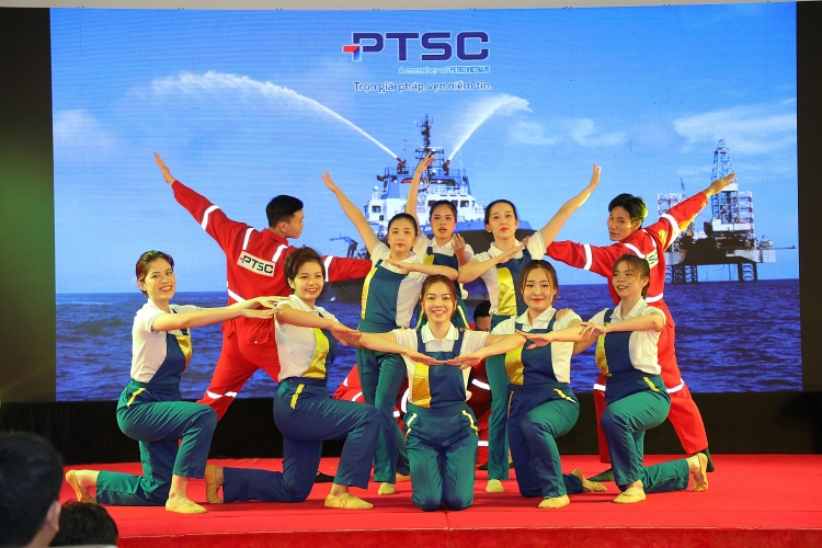 Khai mạc Hội thi An toàn vệ sinh viên giỏi ngành Dầu khí lần IX năm 2022 Khai mạc Hội thi An toàn vệ sinh viên giỏi ngành Dầu khí lần thứ IX, năm 2022