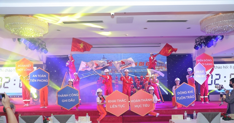 Khai mạc Hội thi An toàn vệ sinh viên giỏi ngành Dầu khí lần IX năm 2022 Khai mạc Hội thi An toàn vệ sinh viên giỏi ngành Dầu khí lần thứ IX, năm 2022