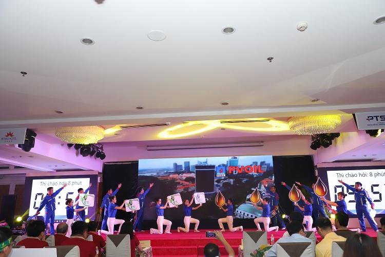 Khai mạc Hội thi An toàn vệ sinh viên giỏi ngành Dầu khí lần IX năm 2022 Khai mạc Hội thi An toàn vệ sinh viên giỏi ngành Dầu khí lần thứ IX, năm 2022