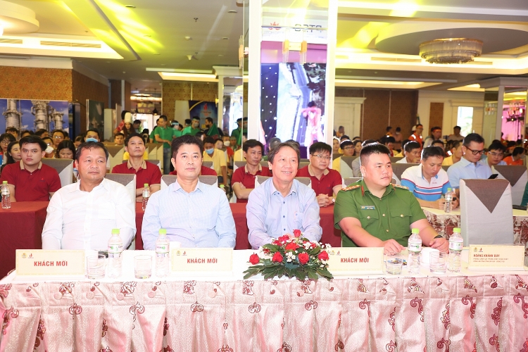 Khai mạc Hội thi An toàn vệ sinh viên giỏi ngành Dầu khí lần IX năm 2022 Khai mạc Hội thi An toàn vệ sinh viên giỏi ngành Dầu khí lần thứ IX, năm 2022