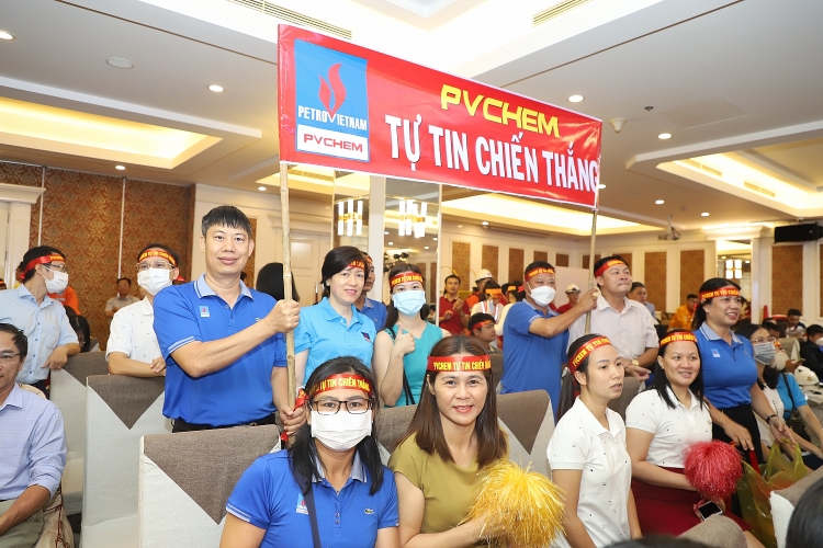 Khai mạc Hội thi An toàn vệ sinh viên giỏi ngành Dầu khí lần IX năm 2022 Khai mạc Hội thi An toàn vệ sinh viên giỏi ngành Dầu khí lần thứ IX, năm 2022